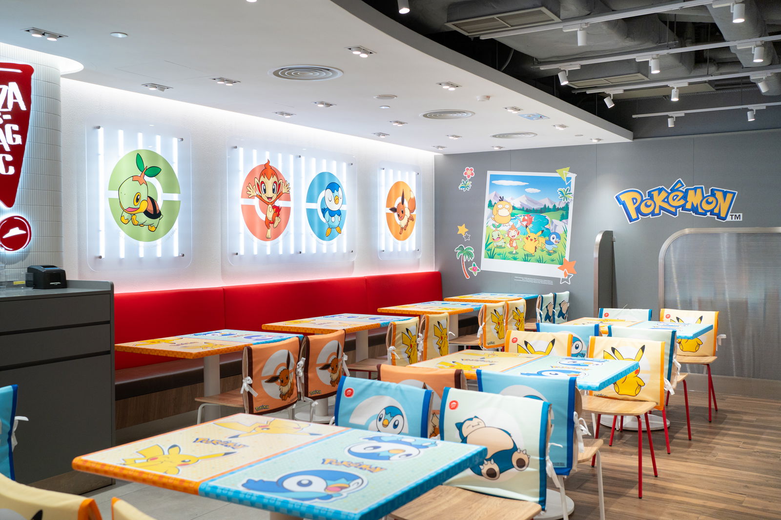 期間限定のお買い得商品 ピザハットとポケモンが香港とマカオで